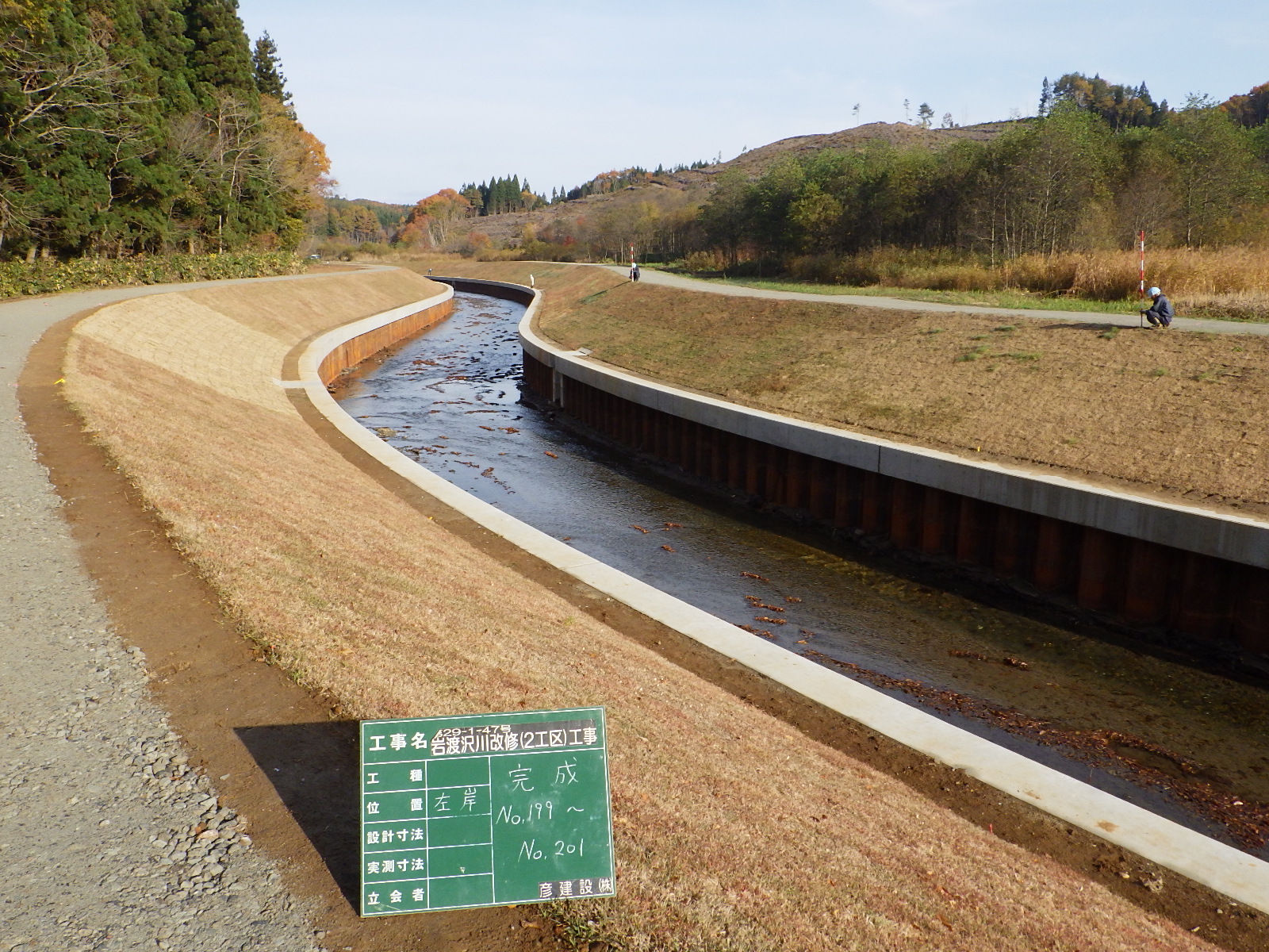 河川工事